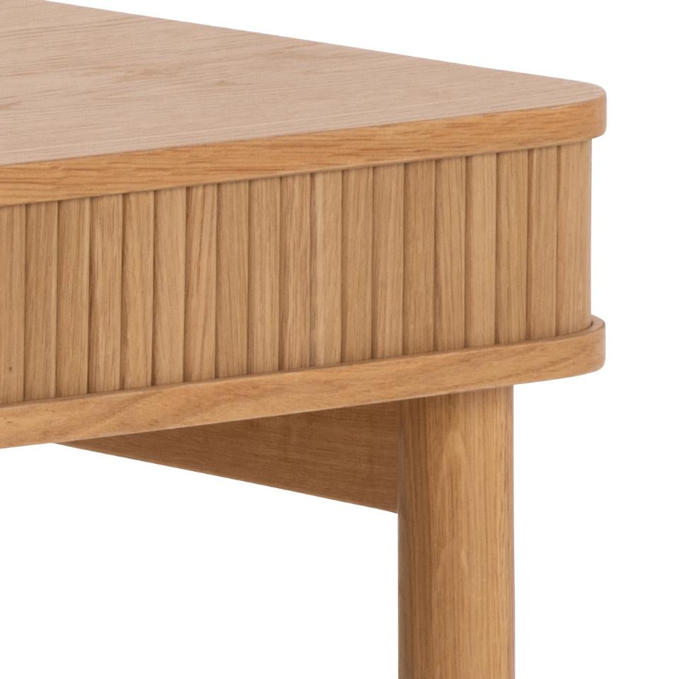 Actona AC Design – Stehtisch – 100 × 50 × 75 cm – Eiche