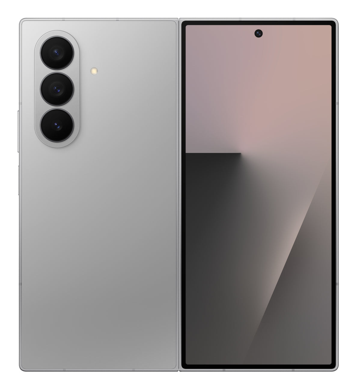 Samsung Galaxy Z Fold7 – silber, 8,0", 2184 × 1968, Android 16, 512 GB, 12 GB, eSIM, 5G
