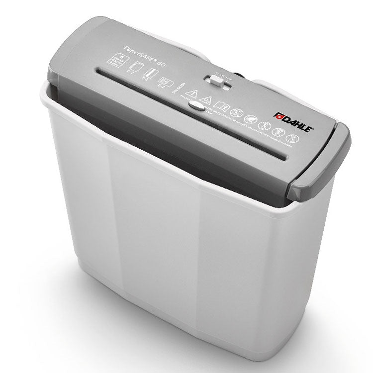 Dahle PaperSAFE 60 – Aktenvernichter, Streifenschnitt 220 mm