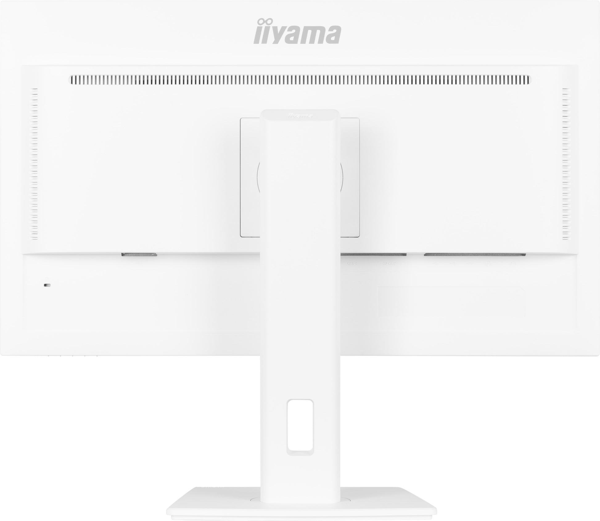 iiyama Monitor, 27" WQHD (2560 × 1440), IPS, USB-C Dock (65W PD, LAN, DP-Out, USB 3.2), 300 cd/m²