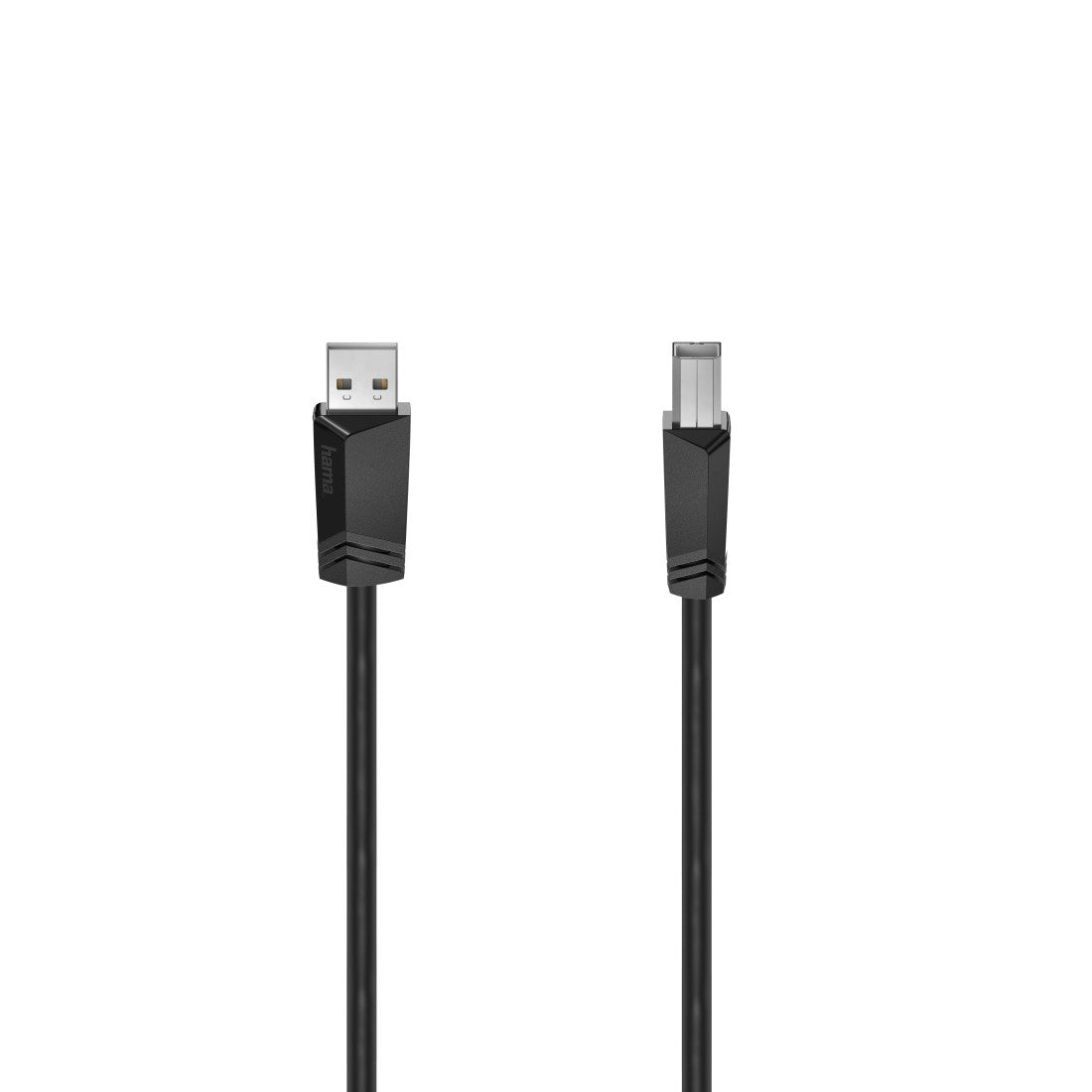 Hama USB-Kabel, USB-B zu USB-A, 5 m, USB 2.0