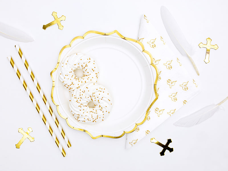 PartyDeco Papierteller – Ø 18,5 cm – 6 Stk.