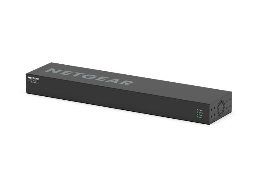 NETGEAR Insight PR60X – Security-Gateway/Router, 2,5GbE, 1× SFP, Firewall-Durchsatz 2,4 Gbit/s, Schwarz