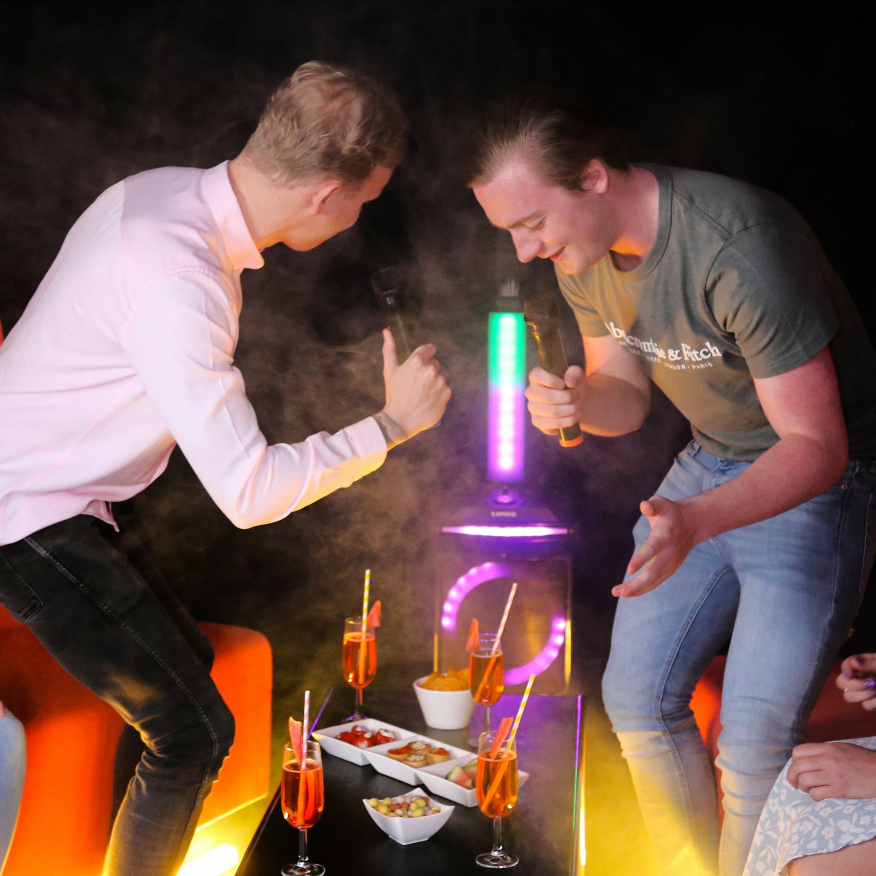 Lenco PA-220BK – Party-Lautsprecher – 120 W, LED