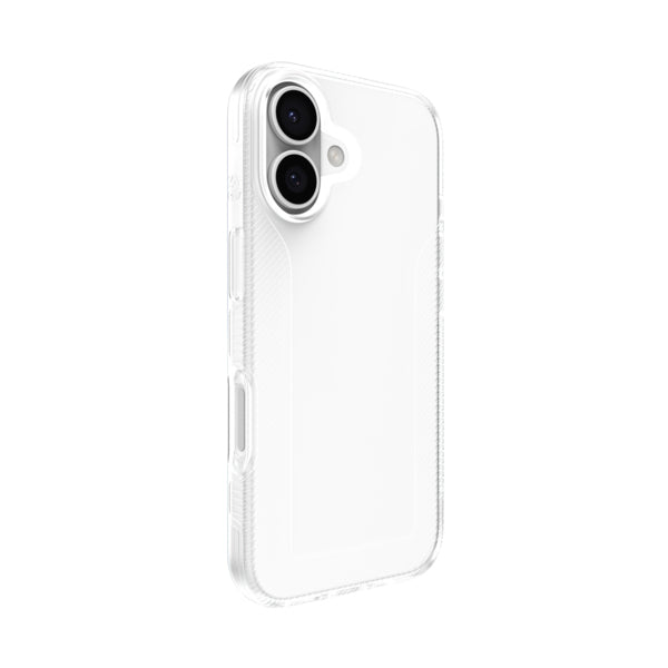 ZAGG Luxe Backcover – für Apple iPhone 17, MagSafe, Graphen, Transparent, bis 3 m Sturzsicher