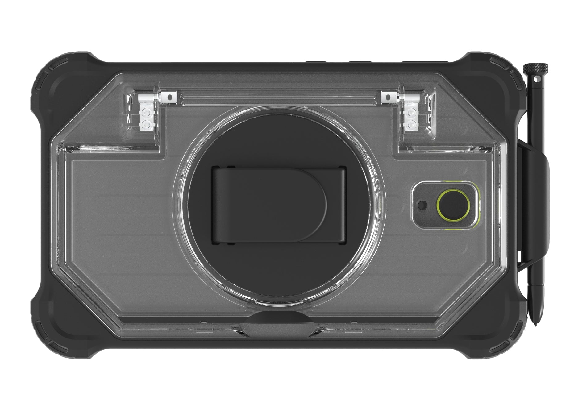 InfoCase Tablet-Hülle für Samsung Galaxy Tab Active5 8" – Schwarz/Grau