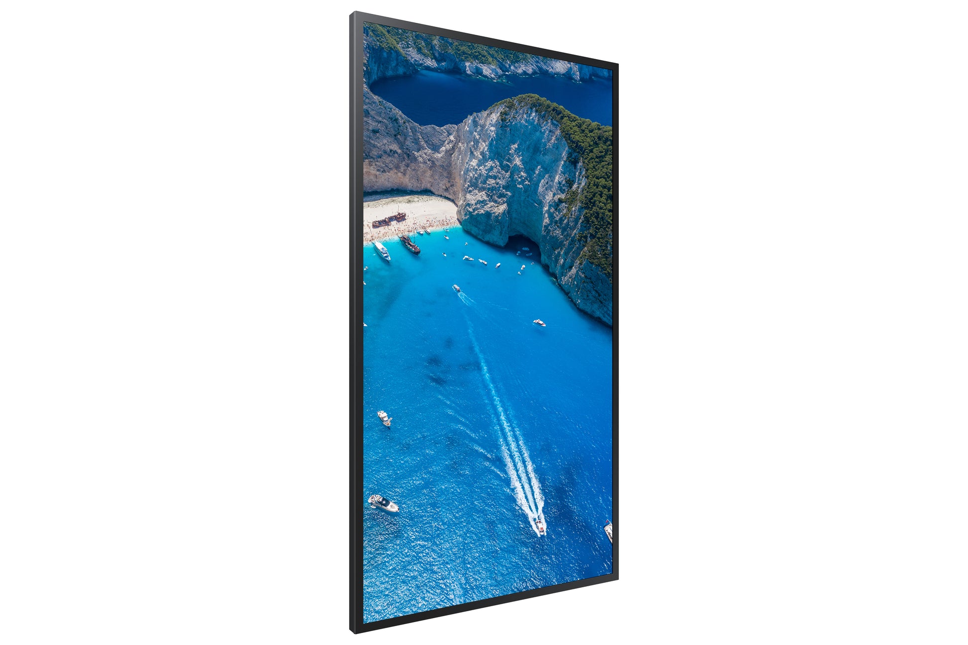 Samsung OM75A LH75OMAEBGBXEN – Signage-Display, 75", Ultra HD 4K, 4000 cd/m², Tizen, Hohe Helligkeit