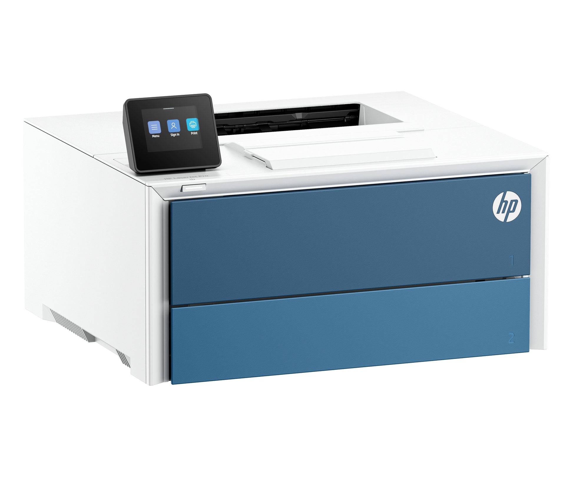 HP LaserJet Pro 4007dw – Schwarz-Weiss, A4, Duplex, WLAN, LAN, USB, 45 Seiten pro Minute