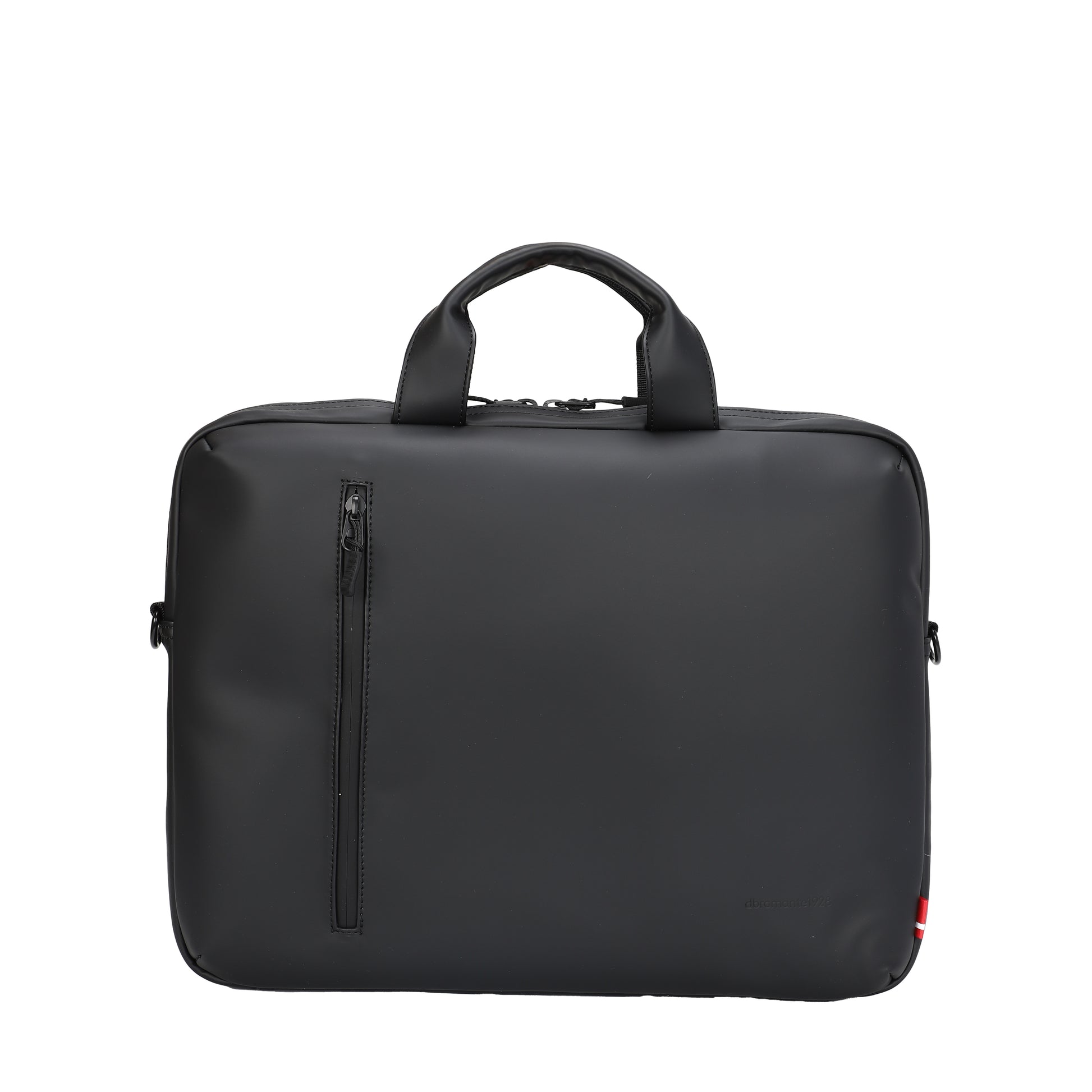 dbramante1928 Nyhavn Notebook-Tasche für Notebooks bis 15,6" – abschliessbar – Schwarz