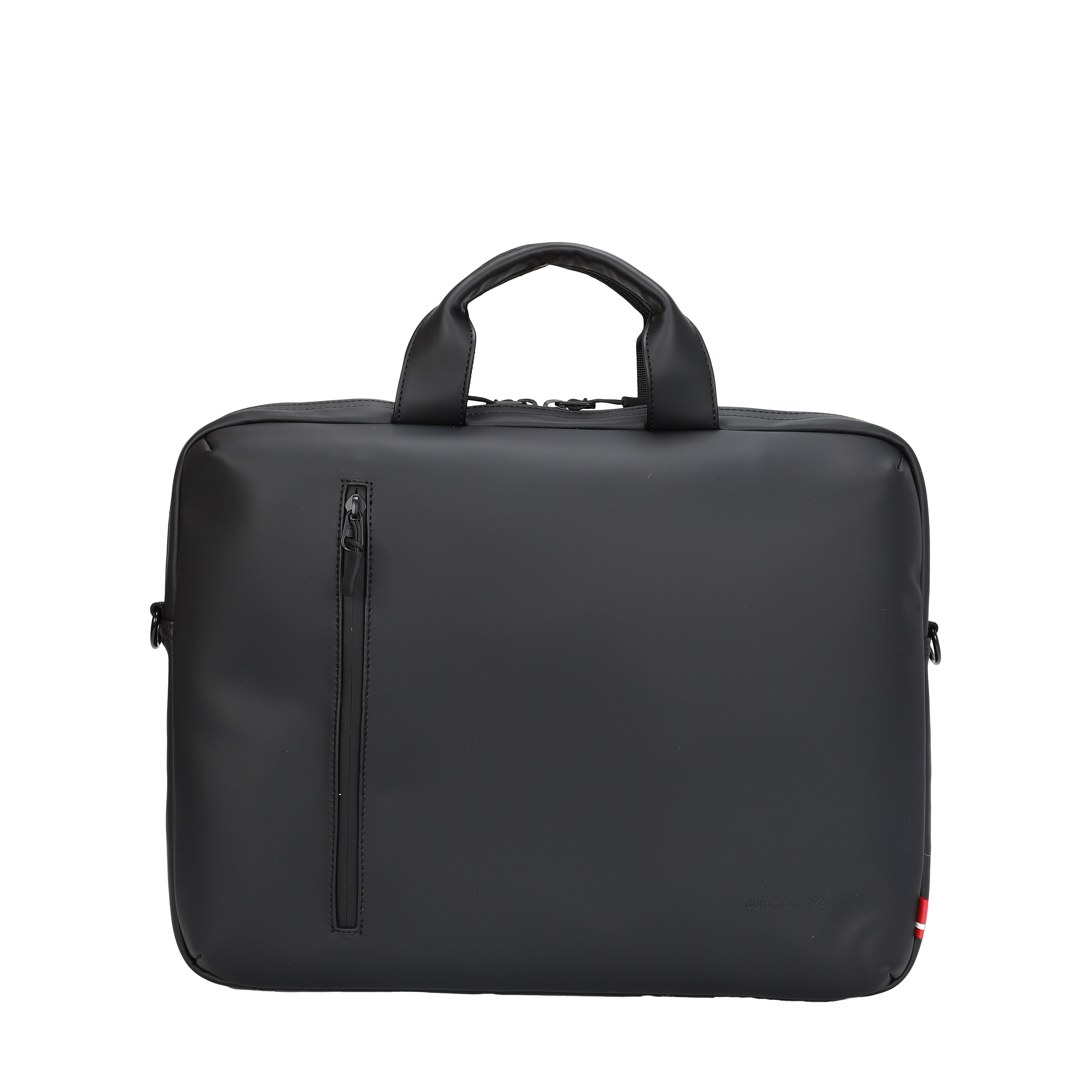 dbramante1928 Nyhavn Notebook-Tasche für Notebooks bis 15,6" – abschliessbar – Schwarz