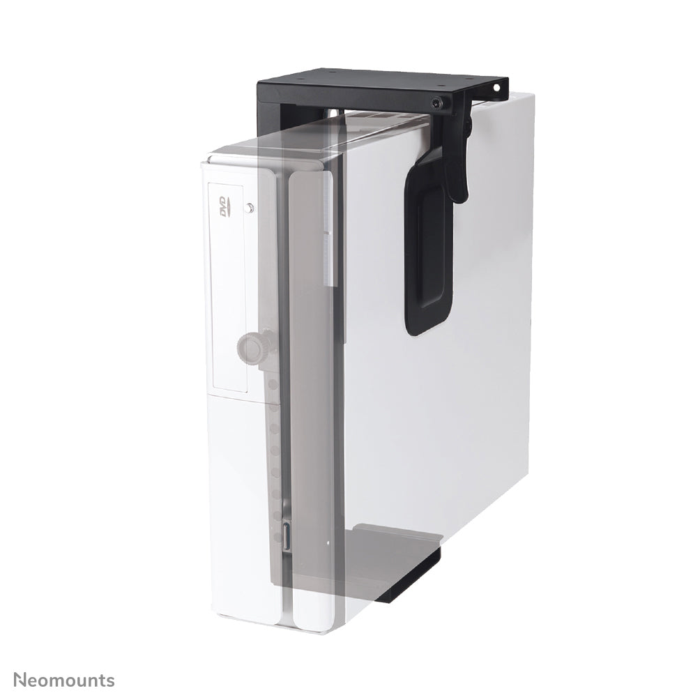Neomounts CPU-D075BLACK – Gerätehalterung (Tablet/Panel) – Klemme/Durchführung – bis 10 kg – höhenverstellbar