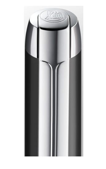 Pelikan PURA P40 – Eloxiertes Aluminium, Edelstahlfeder, Federbreite B
