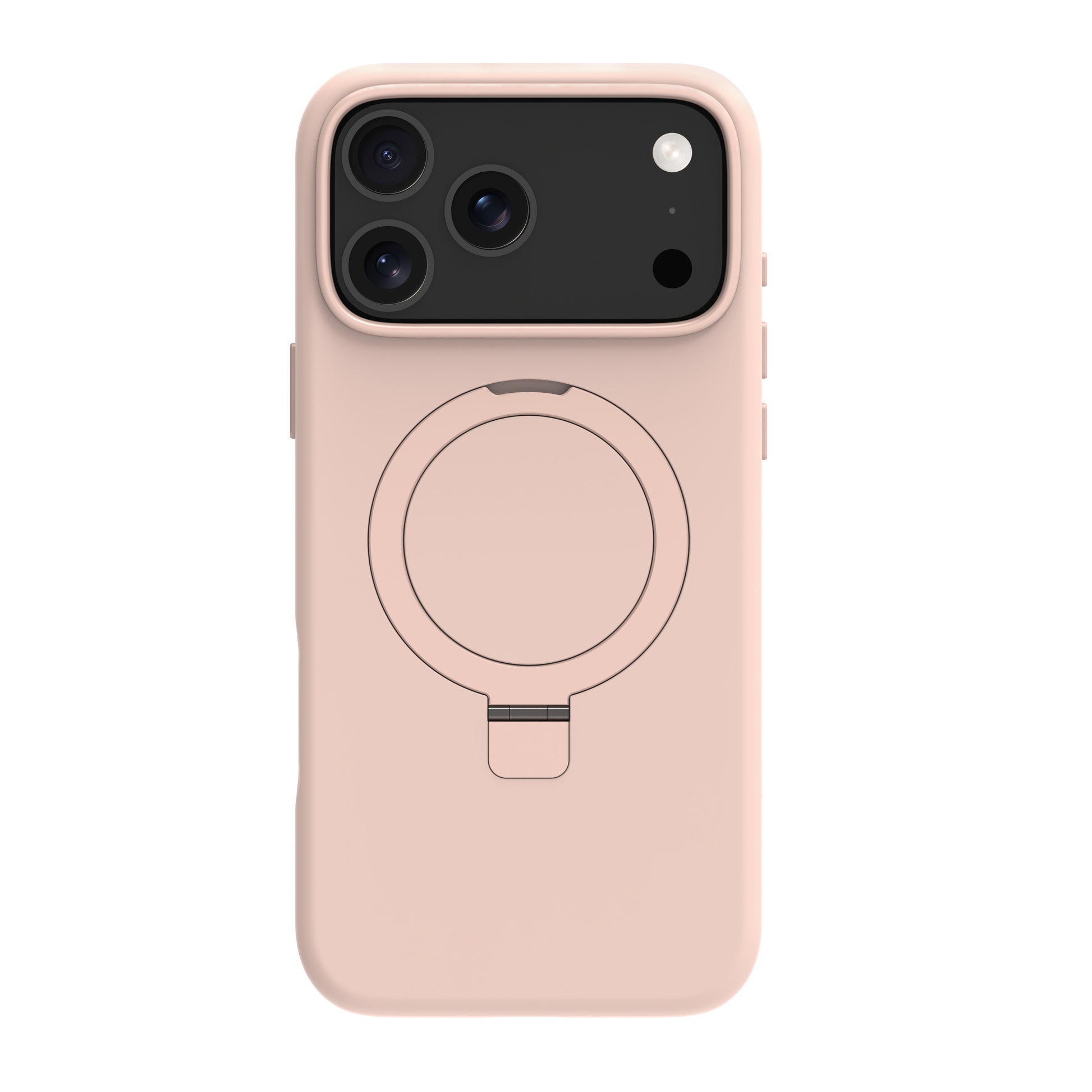 dbramante1928 Roskilde MS Kick ICON Backcover – für Apple iPhone 17 Pro Max, Pink Sand, bis 1,2 m sturzsicher