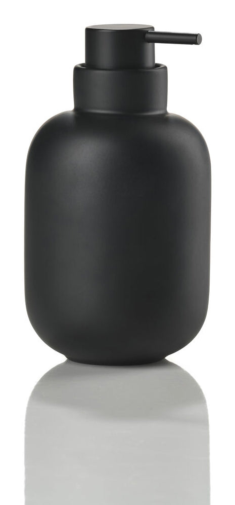 Zone Denmark Sensu Seifenspender – ABS, Steingut, schwarz, 300 ml