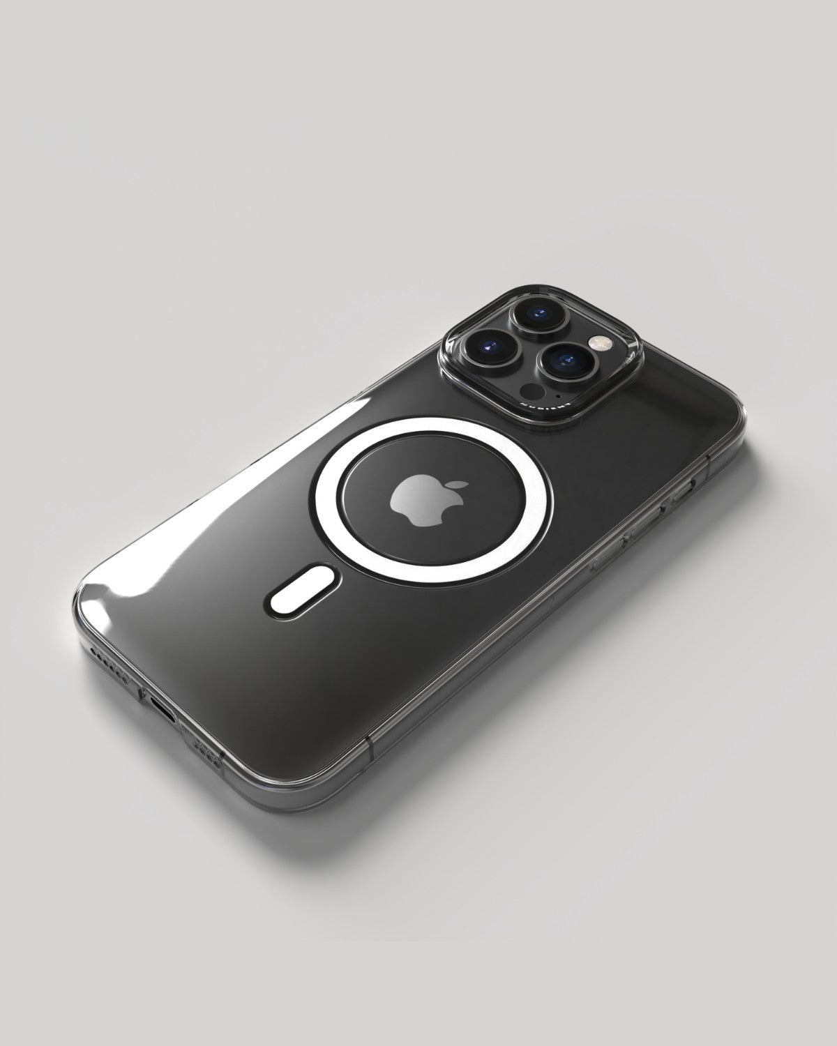 Nudient Backcover – für Apple iPhone 16 Pro Max – MagSafe, Kunststoff, Transparent