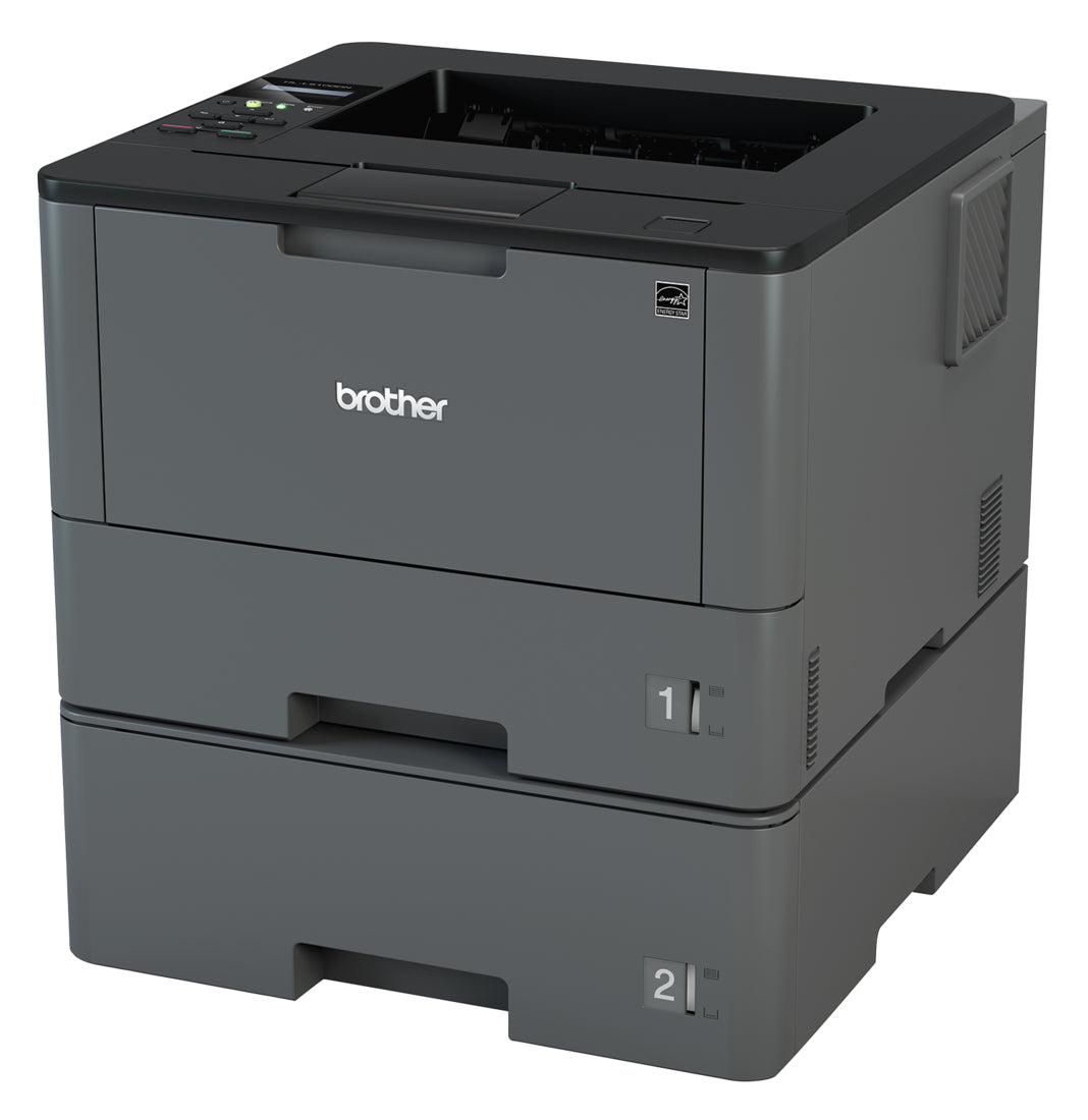 Brother HL-L5000D – A4, S/W, Duplex, 20 S./Min., 1200 × 1200 dpi, USB, Papier: 250 Blatt