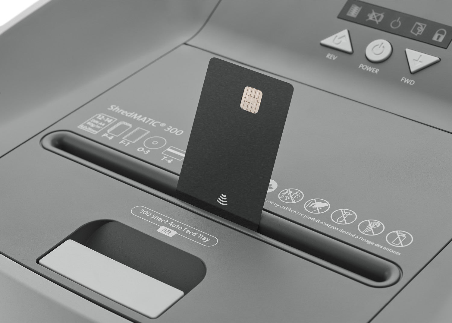 Dahle ShredMATIC 300 – Aktenvernichter, Partikelschnitt