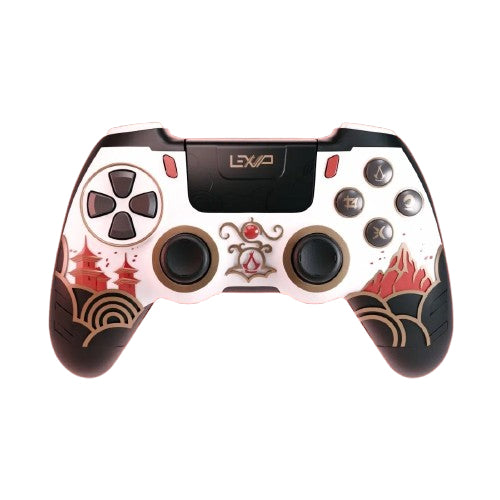Lexip Assassin – Gamepad – USB + RF + Bluetooth, Touchpad, für Android, Nintendo Switch, PC & mehr