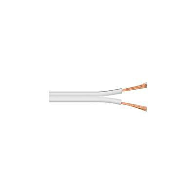Microconnect Speakon-Lautsprecherkabel (NL2/NL4) – 50 m, 2×1,5 mm², Weiss