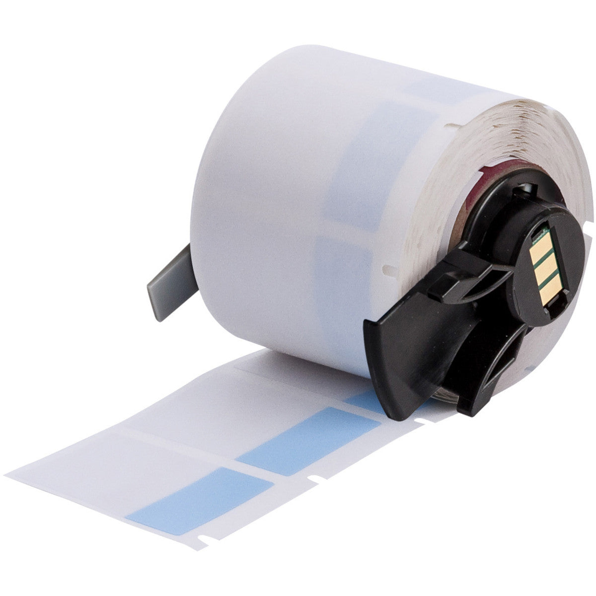 Brady Etiketten (Rolle) 25 × 38 mm – Vinyl – permanent haftend – Thermotransfer – 250 Etiketten/Rolle – für