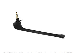 RØDE NTH-Mic – Abnehmbares Mikrofon – für NTH-100 – 3,5 mm – Schwarz