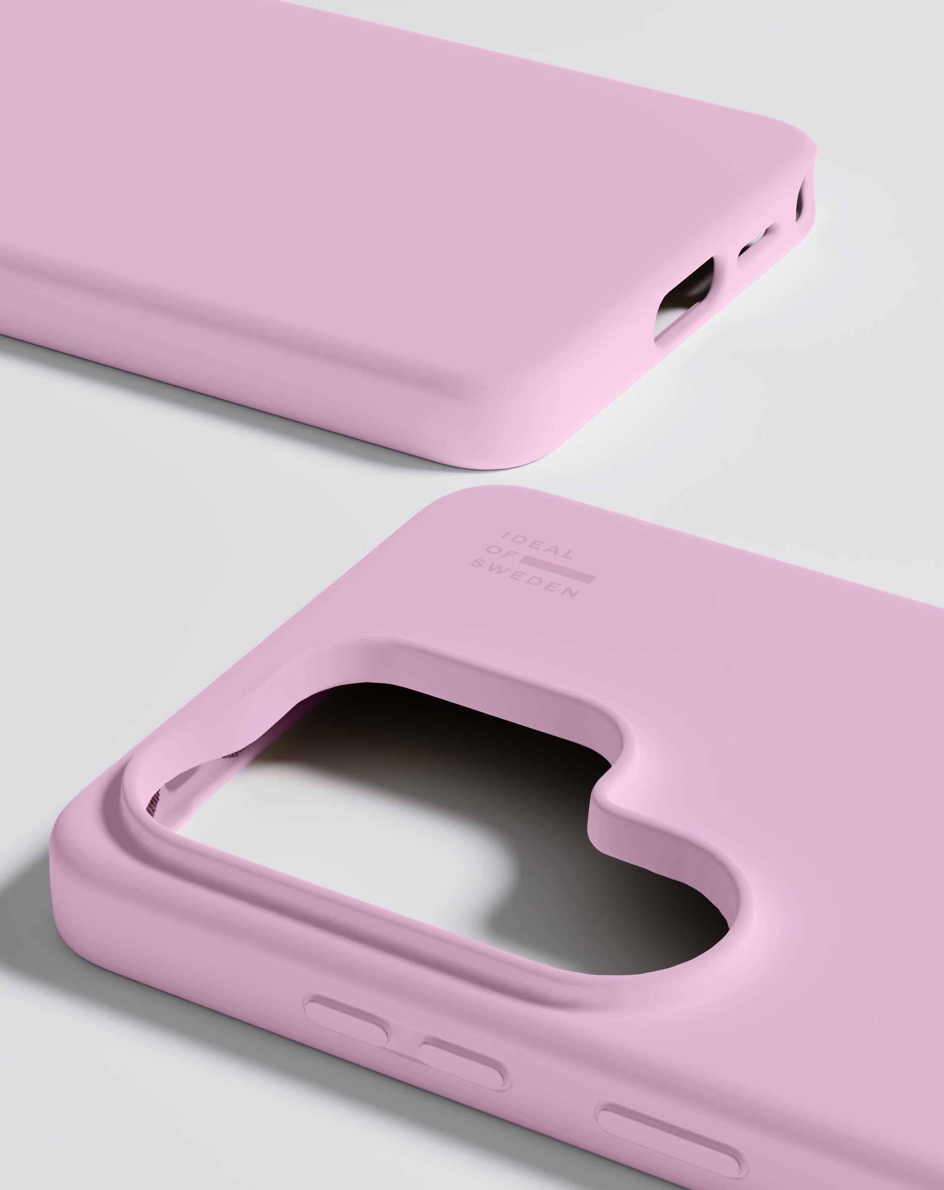 iDeal of Sweden Backcover – für Samsung Galaxy S26 Ultra, Acryl+PC+Polyester+Silikon, Bubblegum Pink