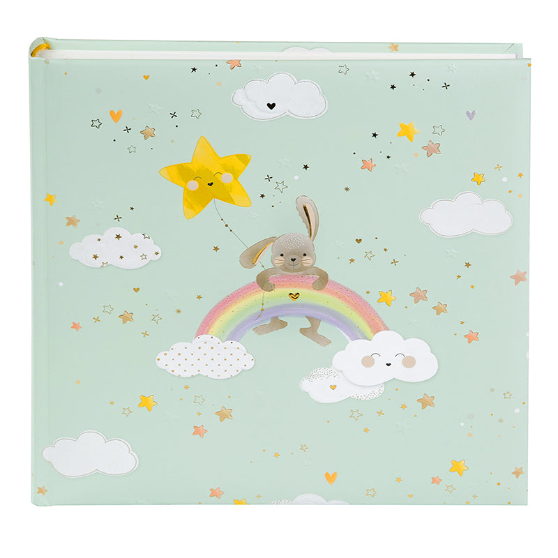 Goldbuch Fotoalbum My Rainbow – für 130 × 180 mm, mehrfarbig, Pergamin