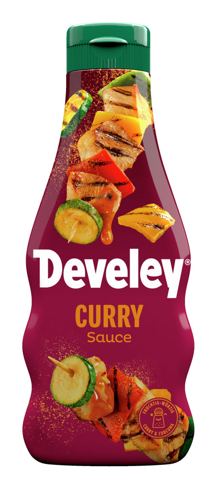 Develey Currysauce – 250 ml
