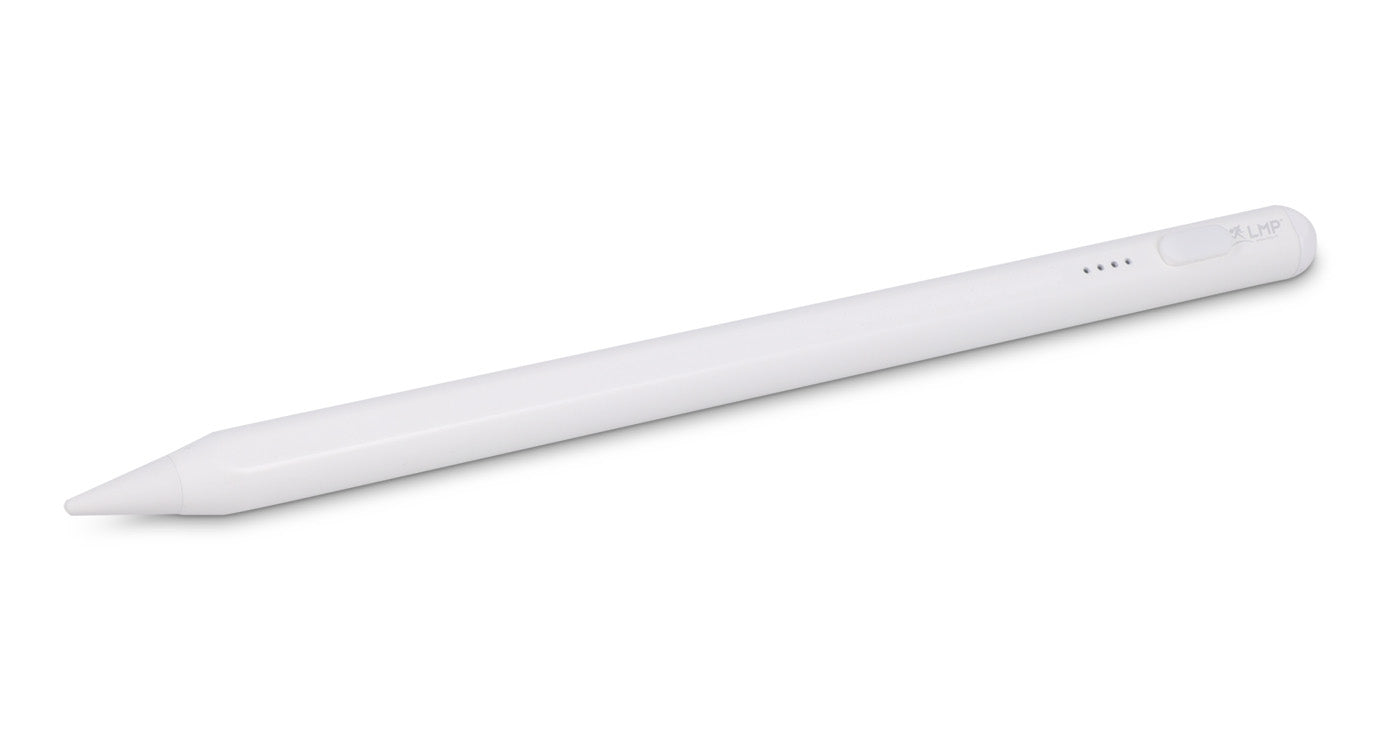 LMP Eingabestift für iPad Pro 12,9" (4. Gen.) – aktiv, Nachfüllspitze – Weiss