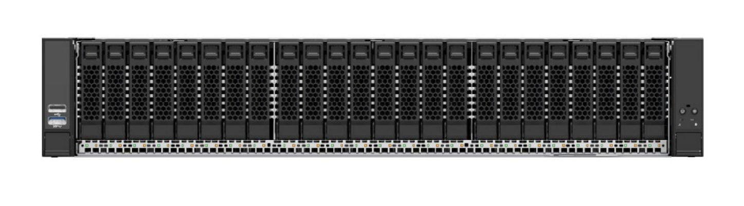 Intel M50FCP2UR208 – Rack (2U), LGA 4677 Sockel, 2-CPU, 24×2,5" SSD, RAID 0/1/5/10