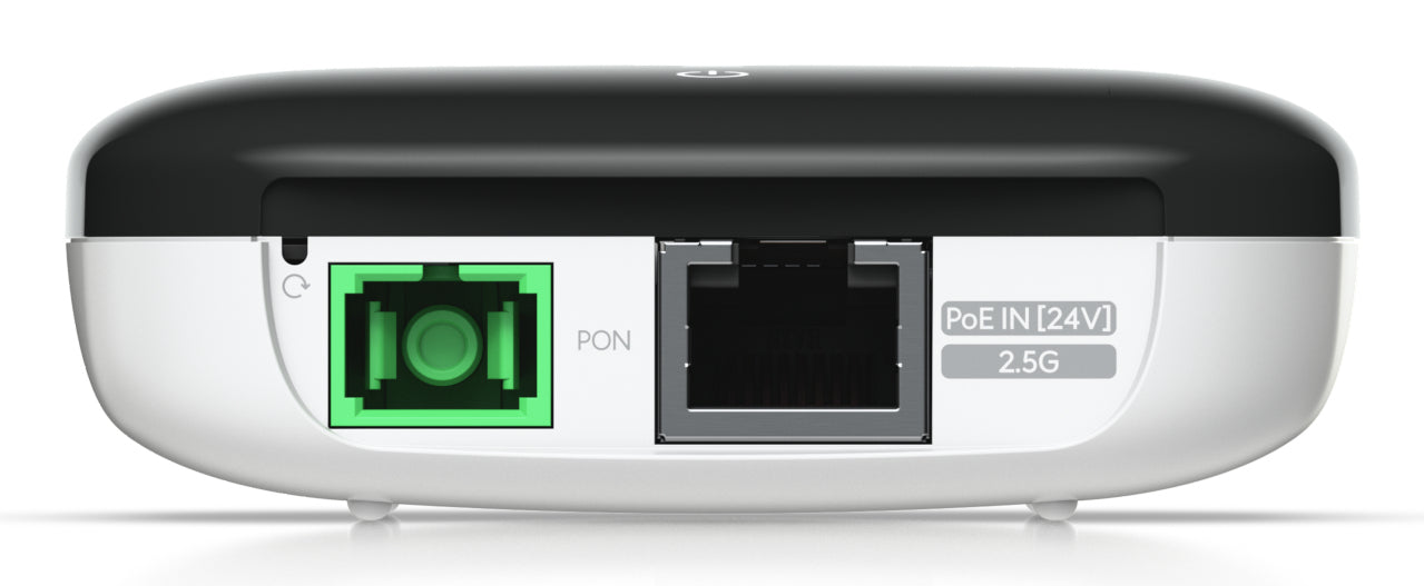 Ubiquiti GPON-ONT – 2,488 Gbit/s, 1× 2,5G RJ-45, 1× SC/APC, PoE, bis 20 km