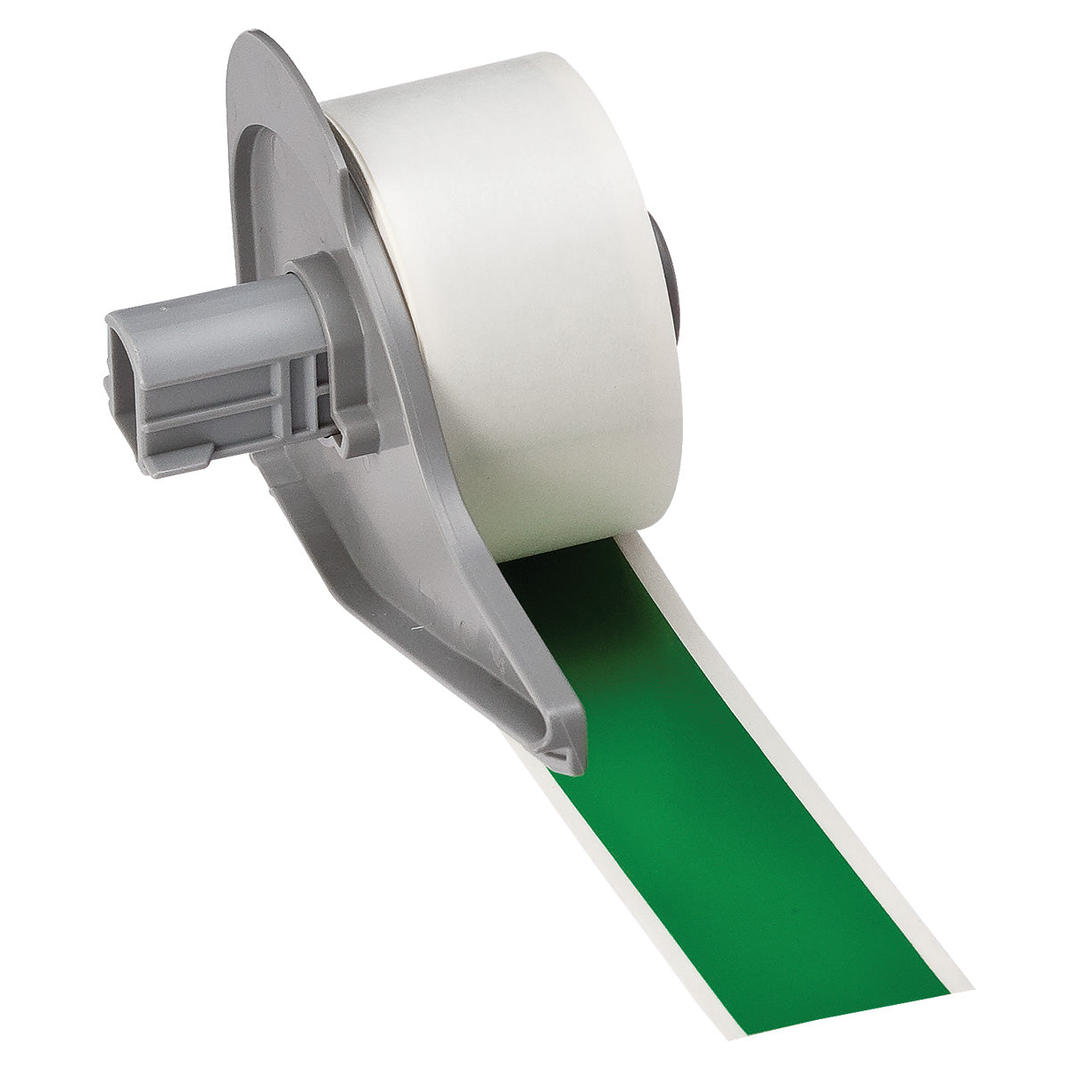 Brady M7C-1000-595-GN – Endlos-Etiketten 25 × 15,2 m – Vinyl, Grün – Thermotransfer – für BMP71, M710