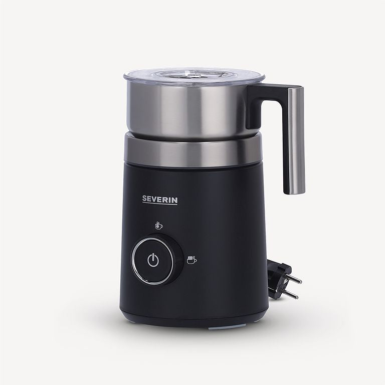 Severin Milchaufschäumer SM3585 – 500 ml, 500 W, Induktion – Schwarz/Edelstahl