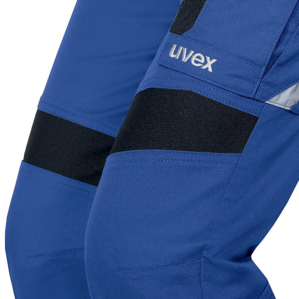 Uvex Cargohose – Erwachsene, Baumwolle/Polyester/Elasthan, Ultramarin