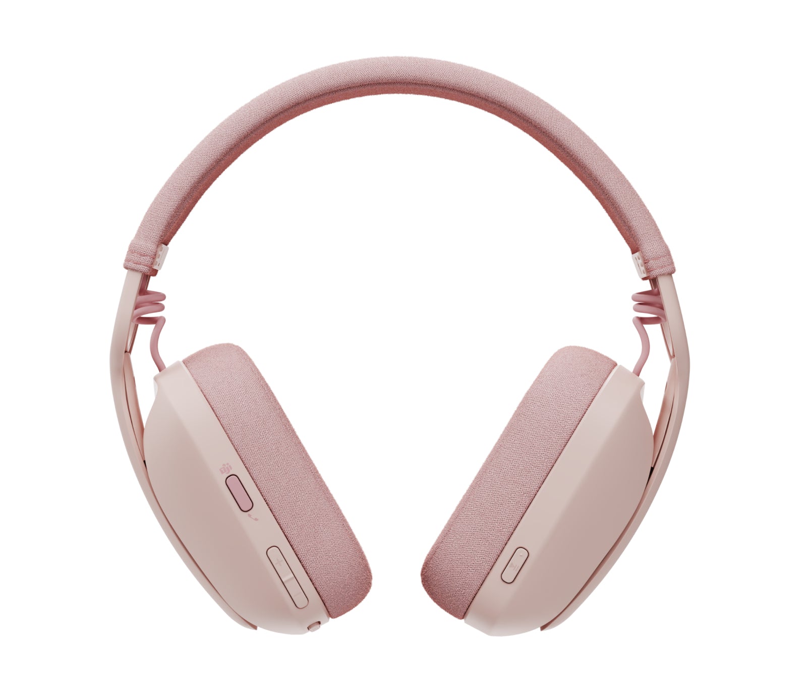Logitech Zone VIBE Wireless MS – Headset – Bluetooth – Rose – für Microsoft Teams