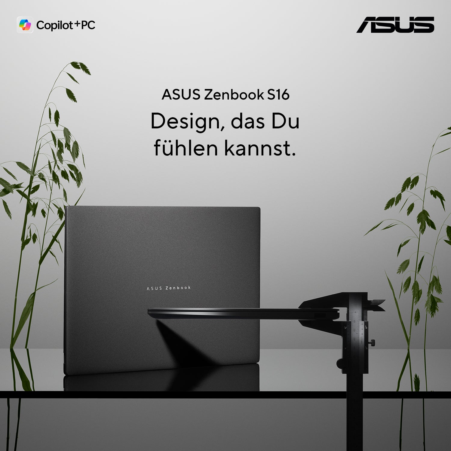ASUS Zenbook S16 UM5606GA-SR565W – 16" WQXGA+ OLED Touch, Ryzen AI 9 465, 16 GB, 512 GB SSD, Win 11 Home