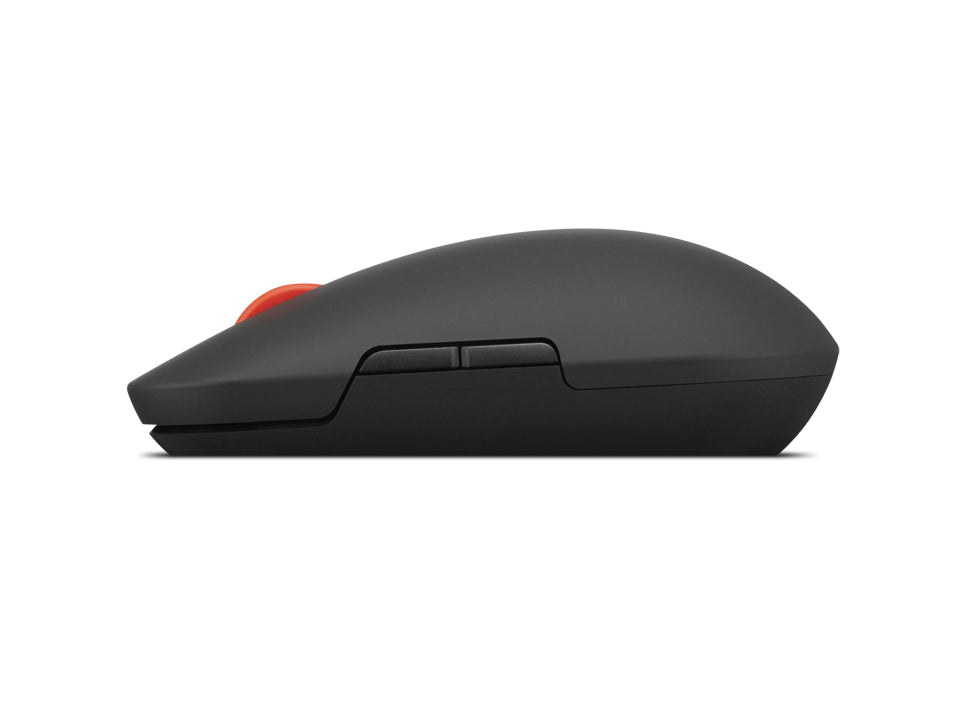 Lenovo Pro Plus 6050 Eclipse Schwarze Maus – Kabellos, Bluetooth + 2,4 GHz