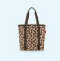 Reisenthel Stofftasche, Polyester, Motiv Leo Macchiato, 160×380×350 mm
