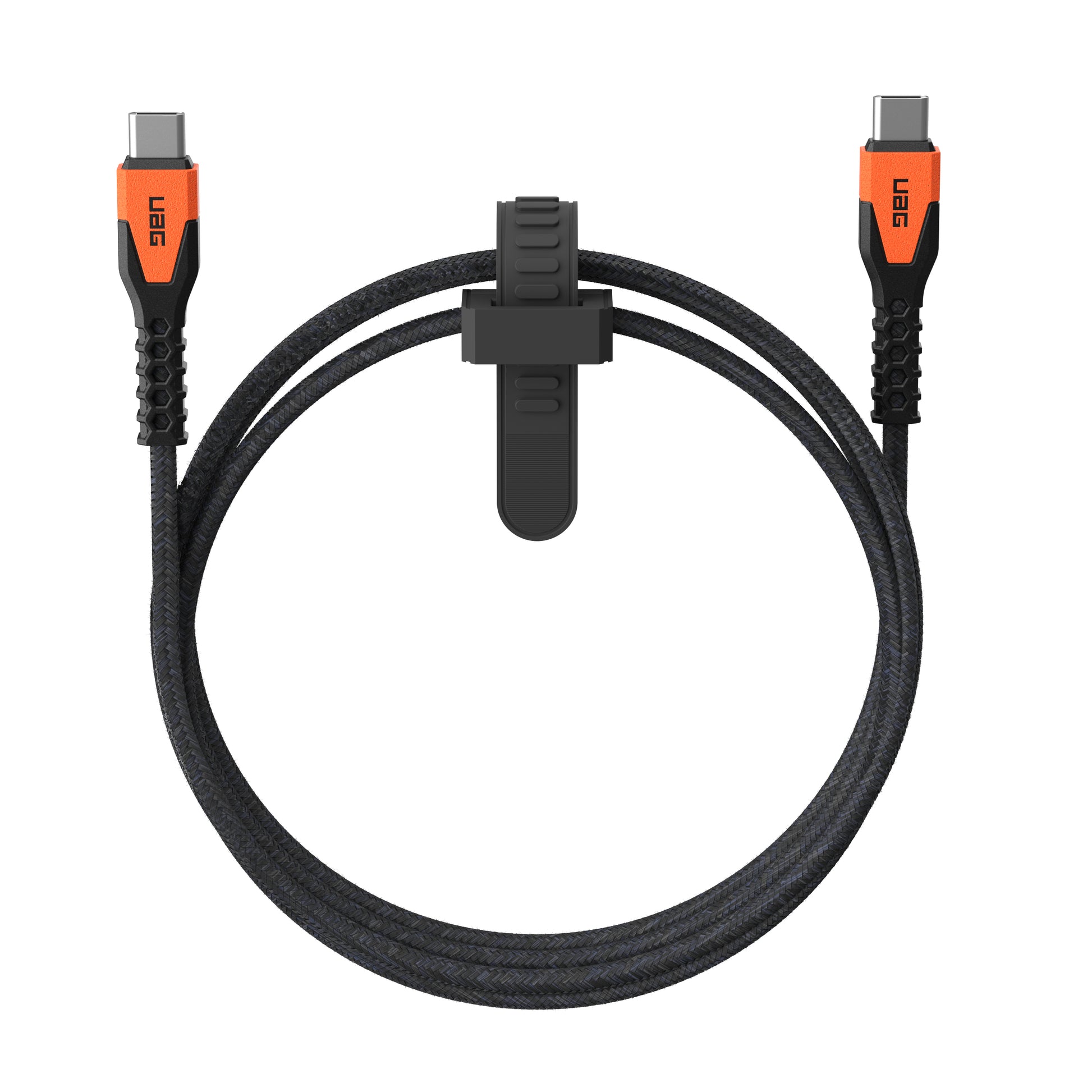 Urban Armor Gear UAG Kabel – USB-C auf Lightning 1,5 m, MFi zertifiziert, PD 60 W, geflochten – für iPhone/iPad
