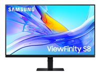 Samsung Viewfinity S8 S80Ud – Monitor, 32" 3840 × 2160 (UHD 4K), LED, Schwarz