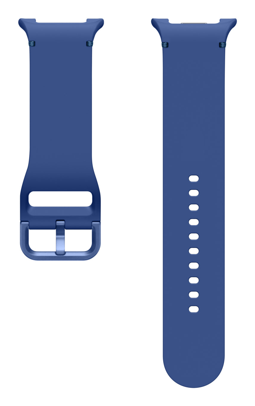 Samsung Watch8 – Armband – für Galaxy Watch8, Watch8 Classic, Blau, M/L, Gummi
