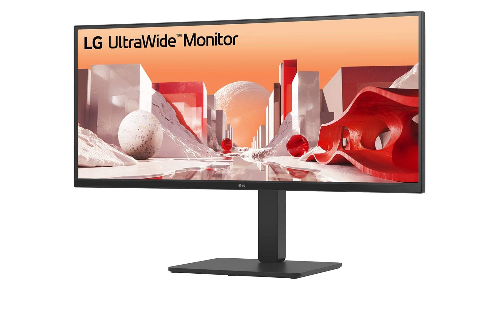 LG 34BA75QE-B – Monitor, 34", LCD, Schwarz