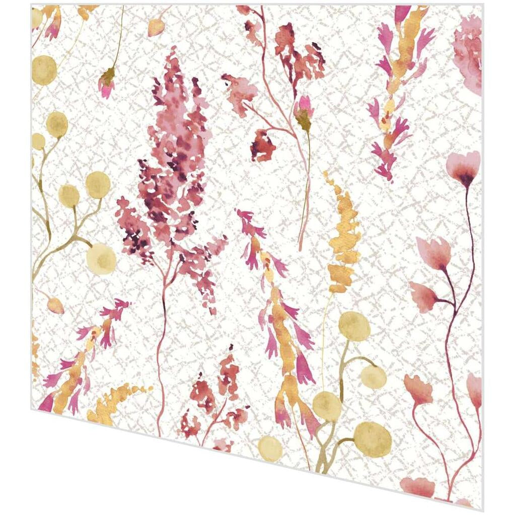 Paper + Design Servietten Herbstblumen – 33 × 33 cm, 3-lagig – 20 Stück