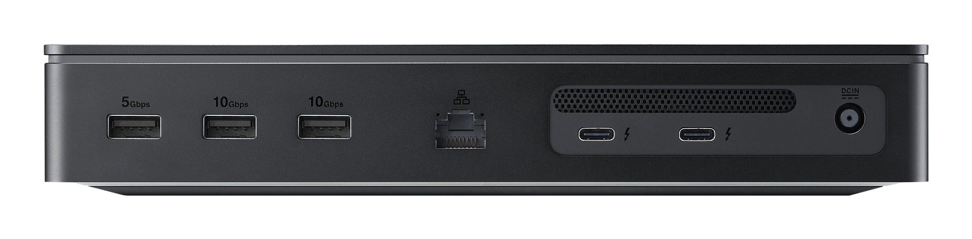 ASUS DC510 Thunderbolt-Hub – Thunderbolt 5, 4× USB-A, 140 W PD, 2,5GbE, SD/microSD, 3,5 mm Audio, TB5 × 3