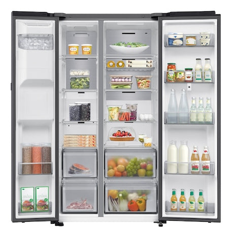 Samsung Food-Center RS5000 FC – 614 l, 230 V, Kompressor, Energieeffizienzklasse E