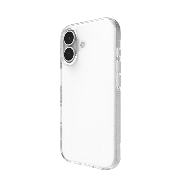 ZAGG Luxe Backcover – für Apple iPhone 17, MagSafe, Graphen, Transparent, bis 3 m Sturzsicher