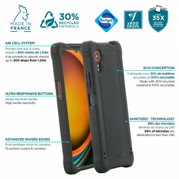 Mobilis Backcover PROTECH – für Samsung Galaxy XCover 7