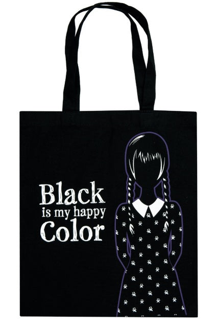 Undercover Stofftasche, Baumwolle, Motiv Wednesday, 470×470 mm