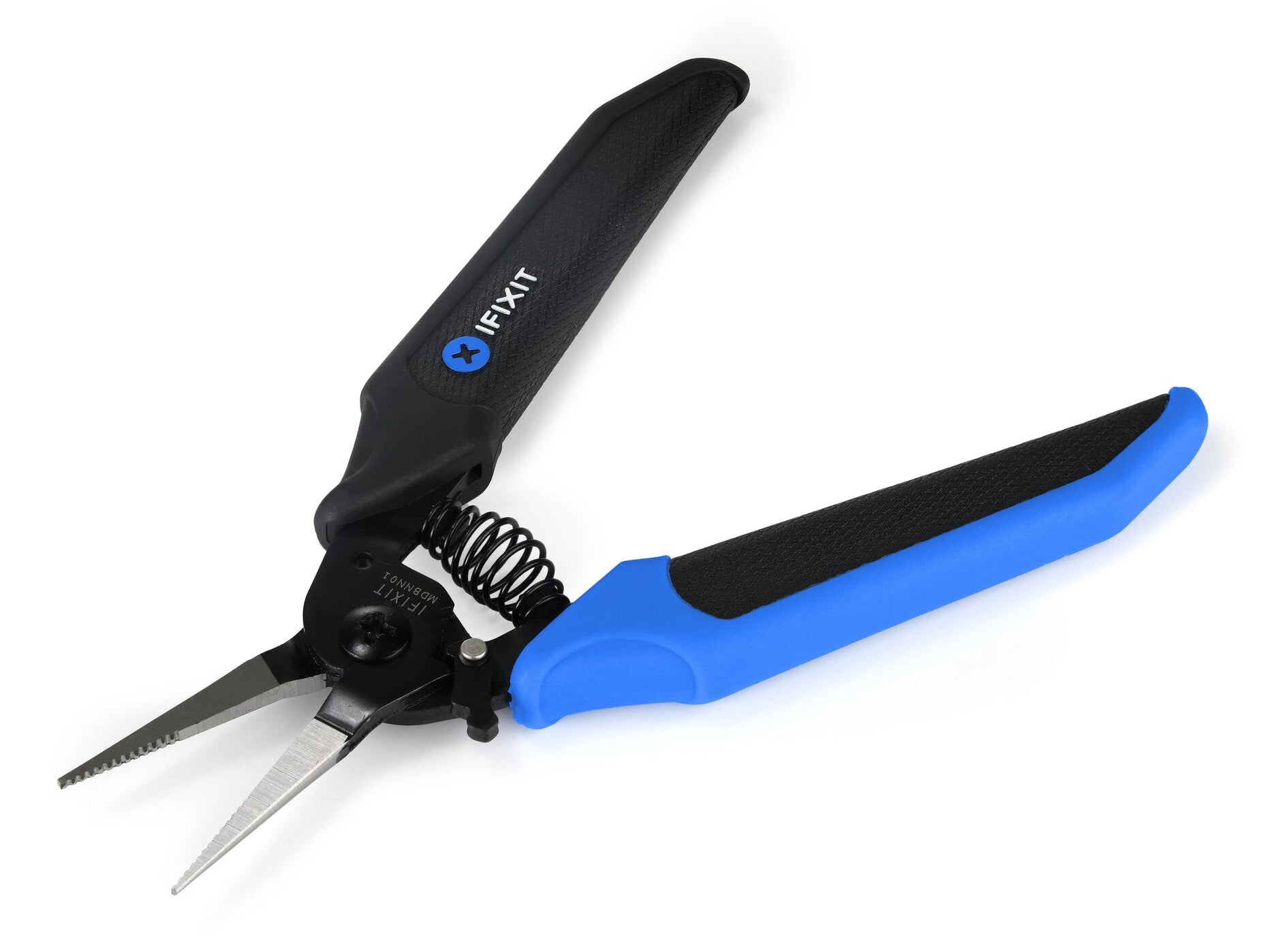 iFixit Mandible IF145-549 Spitzzange – Spitzen 1,2 mm, für Drähte bis AWG 12, federbelastet, Verriegelung
