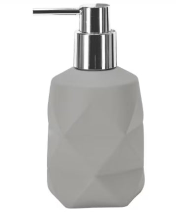 Kleine Wolke Seifenspender – Polyresin, Platin, 200 ml